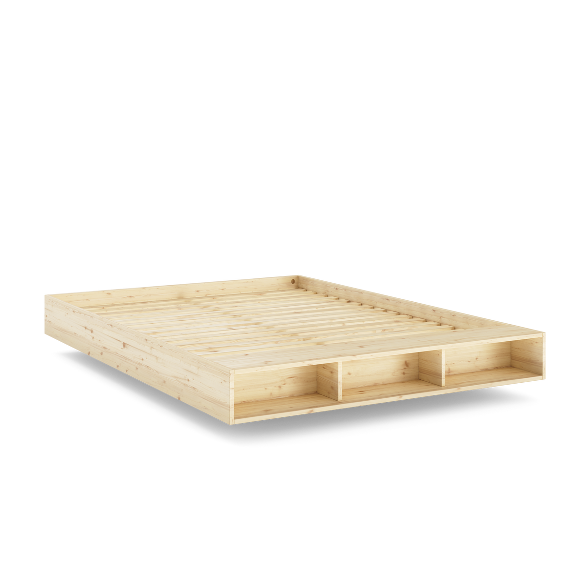 MERGE BED RAW QUEEN SIZE