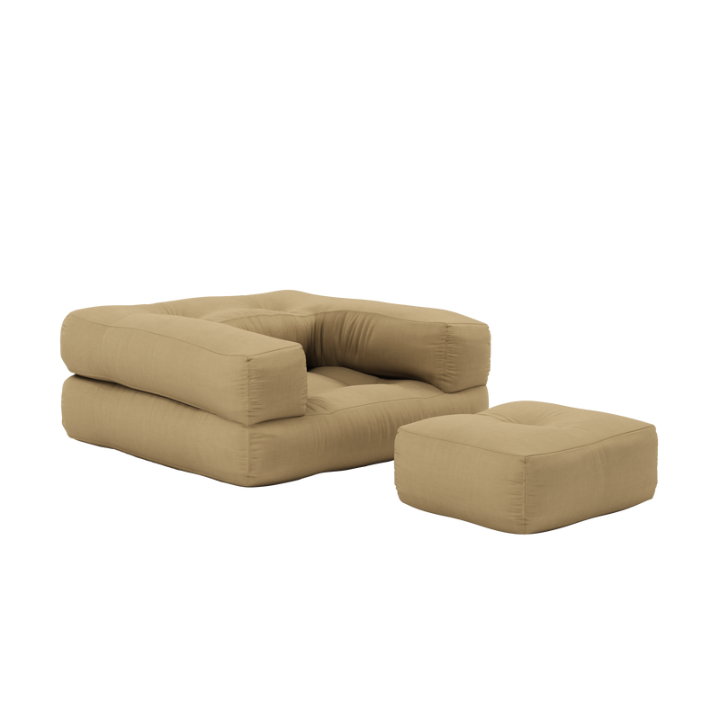 MINI CUBE WHEAT BEIGE
