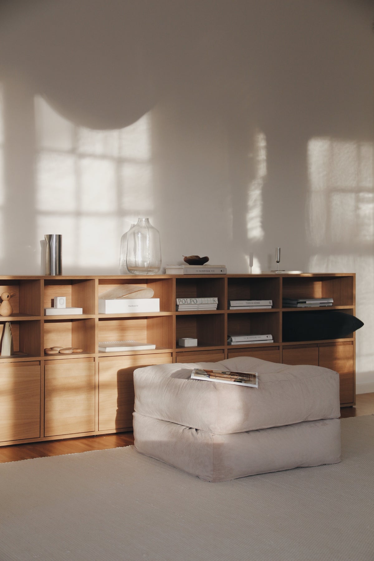 MORE POUF CLAY BROWN