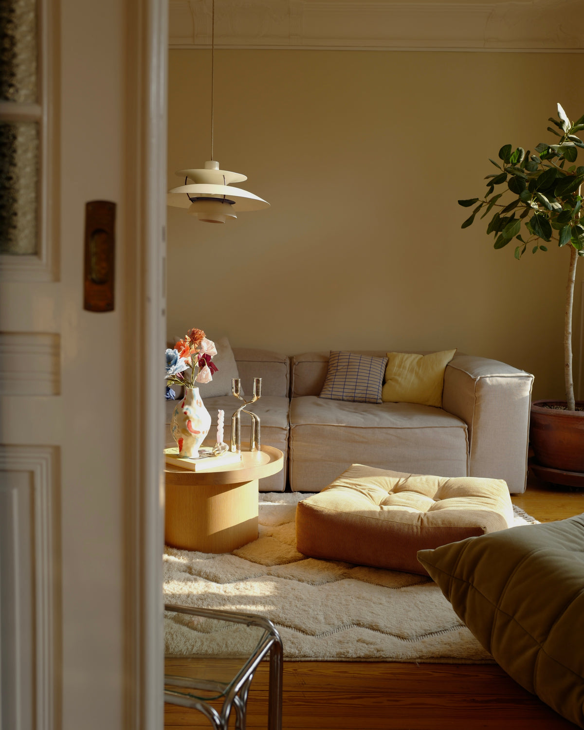 MORE POUF DARK GREY