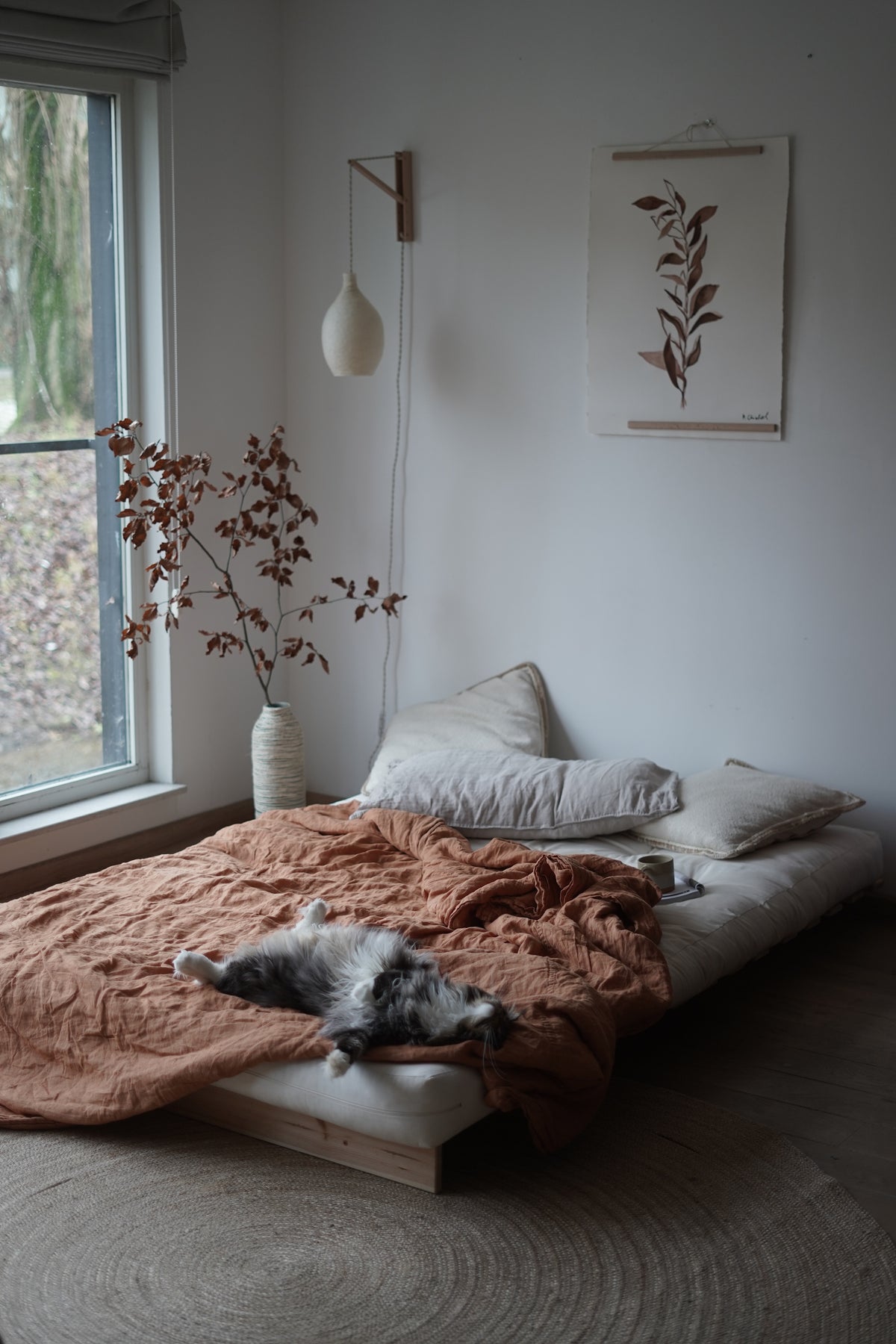 MATELAS ROOTS RAW 140 X 200 CM. MATELAS NATUREL ROOTS