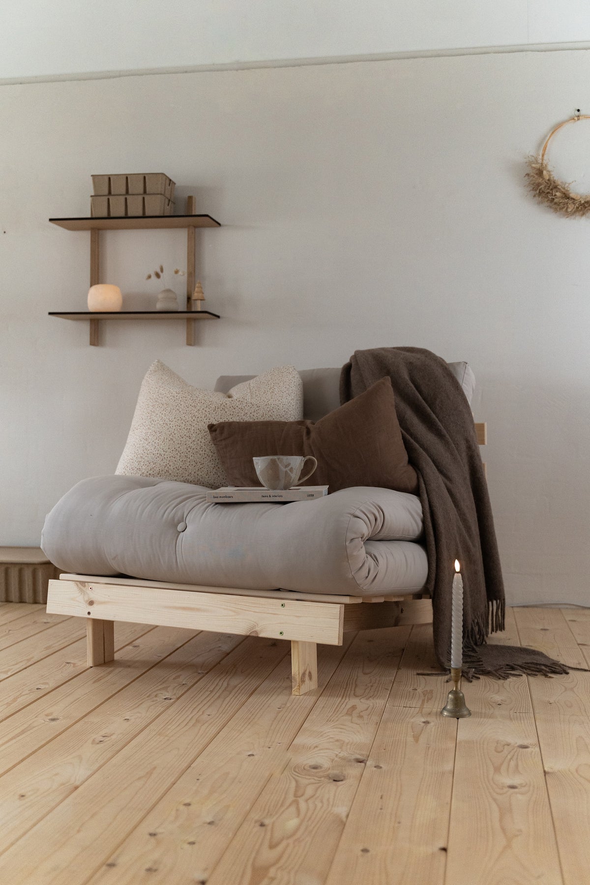 ROOTS RAW 90 X 200 W. ROOTS MATTRESS BORDEAUX