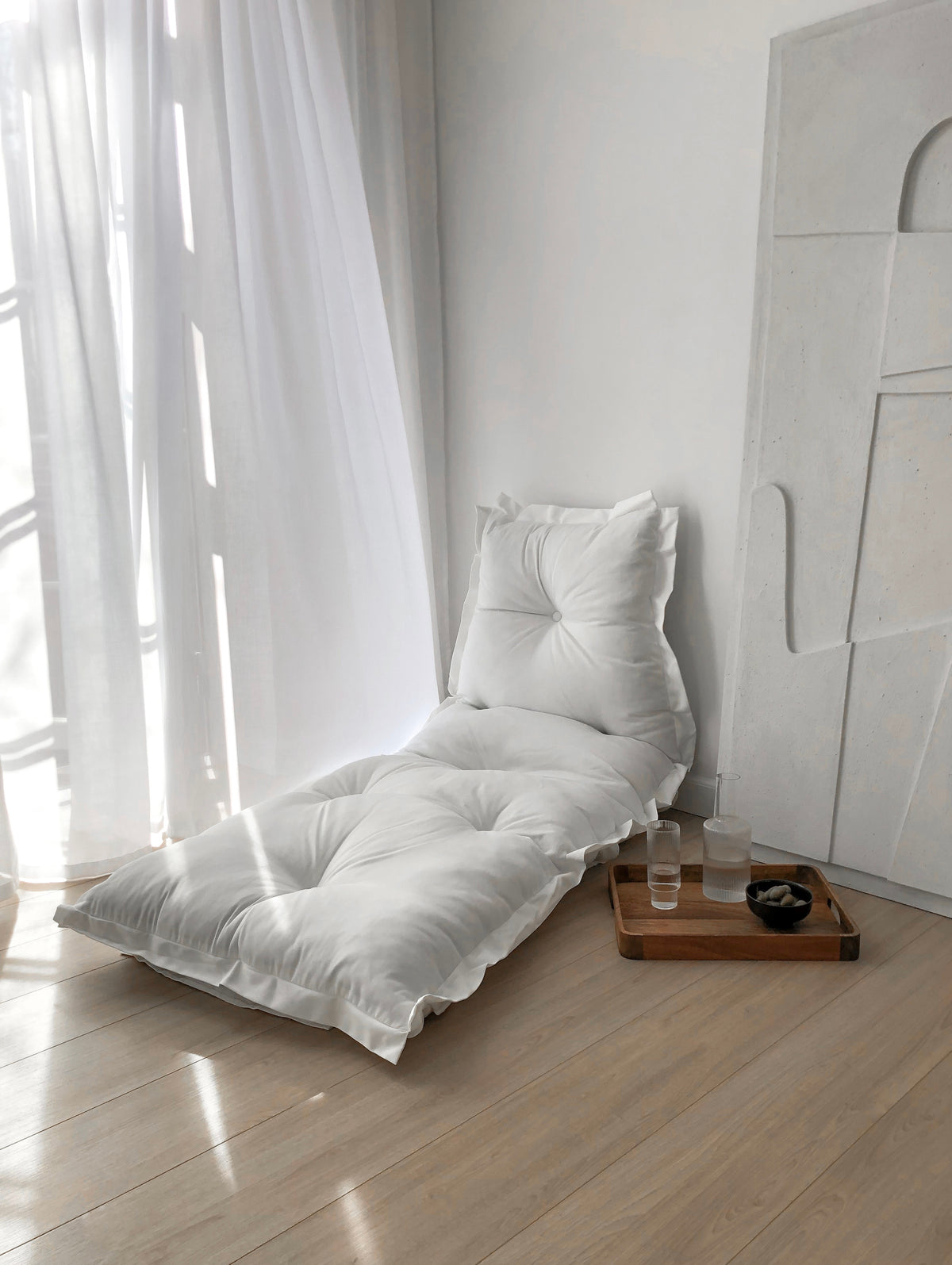ASSISE ET DORMEZ DEHORS™ GRIS FONCÉ