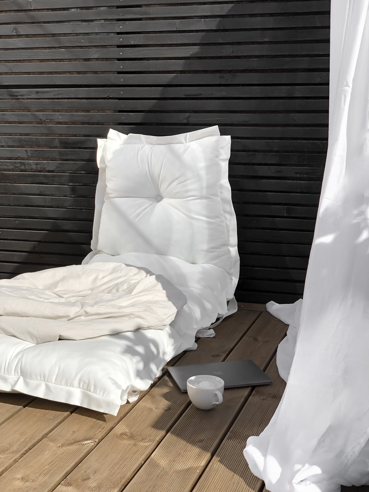 ASSISE ET DORMEZ DEHORS™ GRIS FONCÉ