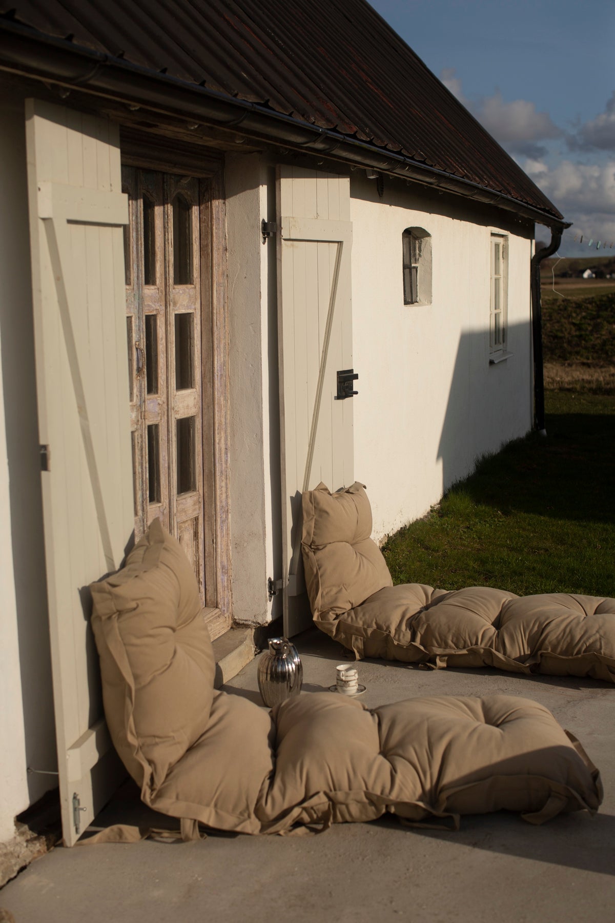 ASSISE ET DORMEZ DEHORS™ GRIS FONCÉ